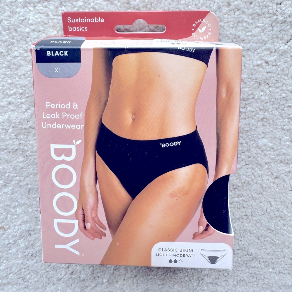 BOODY Period Underwear!